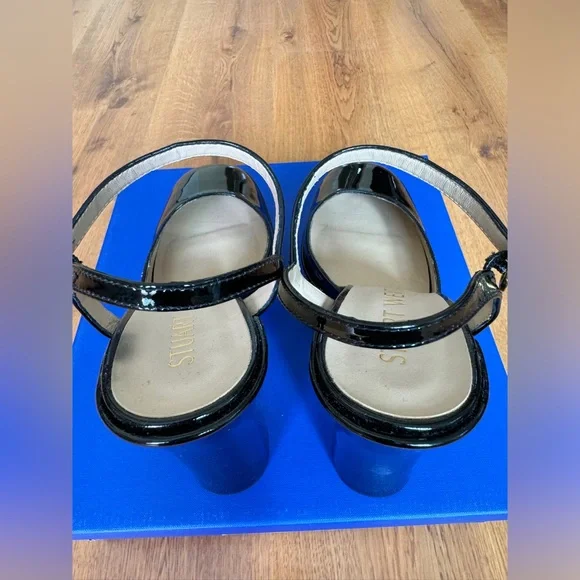 STUART WEITZMAN
New-Like Skyhigh patent-leather platform pumps - Picture 8 of 14